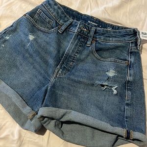 Old Navy Distressed Shorts